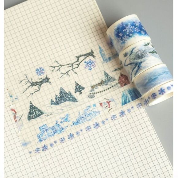 Washi Tape Set  - Picture 1 of 4